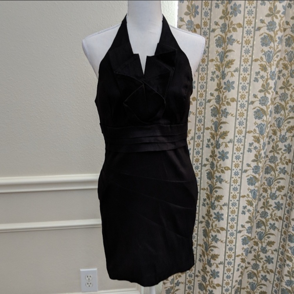 Free Generation Dress bodycon wiggle‎ halter LBD